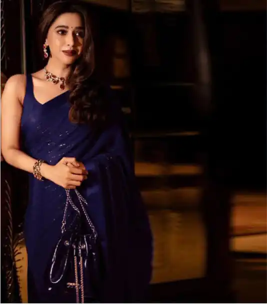 BT 236 Blue Color Georgette Thread With Sequence Work Saree Casual, Party Wear, Traditional Wear, Wedding , Events .Expected Delivery 4-6 Working Days@1799 | Bollywood Sarees, Creative Sarees, Designer Sarees, Ethnic Saree, Modern Digital sarees, Party Wear Sarees, Sarees