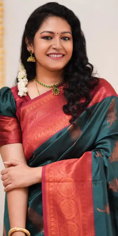 SC Morpich Green Color Soft Silk Pink Zari Design Spread Shine Various Saree , Party Wear, Events, Festivals Expected Delivery 4-6 Working Days 1499/- | Bollywood Sarees, Creative Sarees, Designer Sarees, Embroidered Sarees, Ethnic Saree, Modern Digital sarees, Party Wear Sarees, Sarees