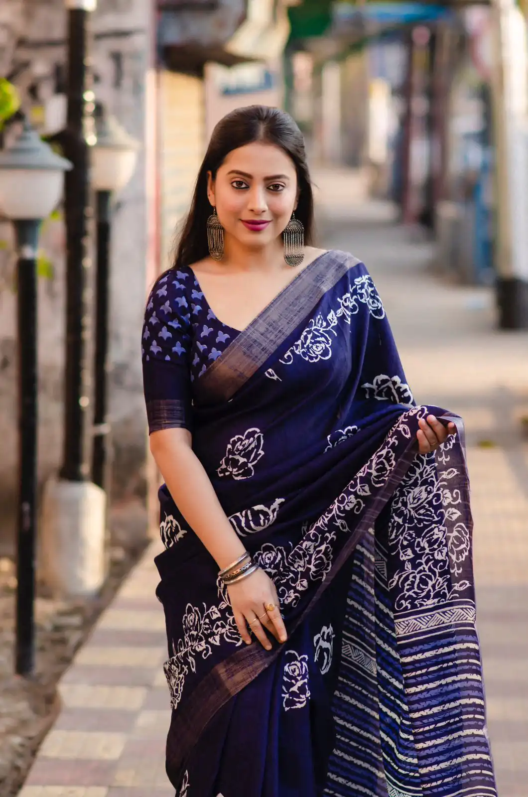 NT 493 Blue Color Plain Linen Digital Printed All Over Saree Events Casual Wedding Festive . Expected Delivery  4-6 Working Days @1449/- | Bollywood Sarees, Creative Sarees, Designer Sarees, Embroidered Sarees, Ethnic Saree, Modern Digital sarees, Party Wear Sarees, Sarees