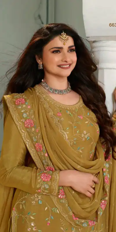FC AVANTI Mustard Color Chinon Embroidery Multi Work Salwar Suit Wedding, Party, Festive events, etc. Expected Delivery 4-6 Working Days @2899/- | Casual Suits, Jump Suits, Creative suits, Designer Suits, Palazzo Suits, Party Wear Suits, Patiala Suits, Salwar suit, Straight Suits