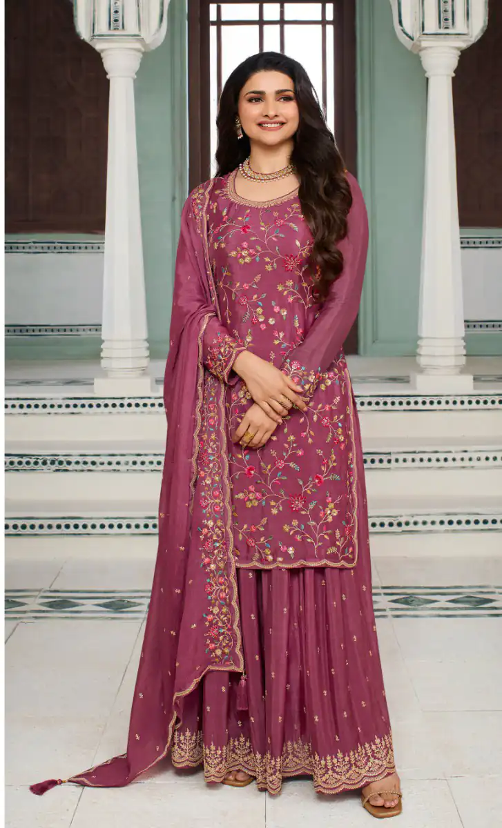 FC AVANTI Pink Color Chinon Embroidery Multi Work Salwar Suit Wedding, Party, Festive events, etc.  Expected Delivery  4-6 Working Days @2899/- | Casual Suits, Jump Suits, Creative suits, Designer Suits, Palazzo Suits, Party Wear Suits, Patiala Suits, Salwar suit, Straight Suits