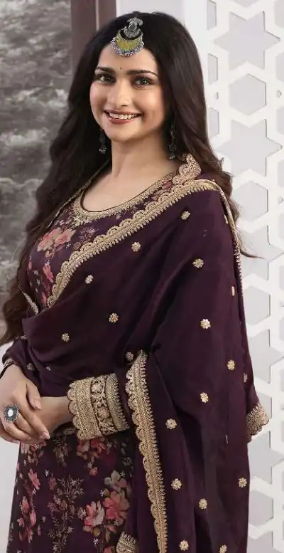 FC Swara 65581 Purple Color Vichitra Digital Print Embroidery Salwar Suit Wedding, Party, Festive events, etc.  Expected Delivery  4-6 Working Days @2699/- | Casual Suits, Jump Suits, Creative suits, Designer Suits, Palazzo Suits, Party Wear Suits, Patiala Suits, Salwar suit, Straight Suits