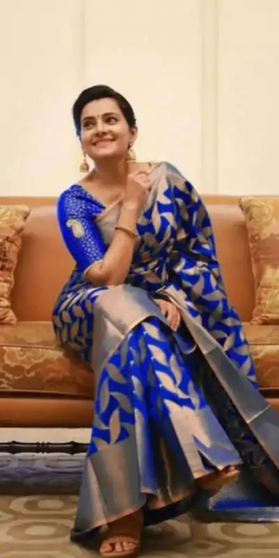 KP 4057 Royal Blue Color Soft Lichi Silk Jacquard On All Over Saree Casual, Party Wear, Wedding, Events Etc. Expected Delivery 4-6 Working Days @1349/- | Embroidered Sarees, Bollywood Sarees, Creative Sarees, Designer Sarees, Ethnic Saree, Modern Digital sarees, Party Wear Sarees, Sarees