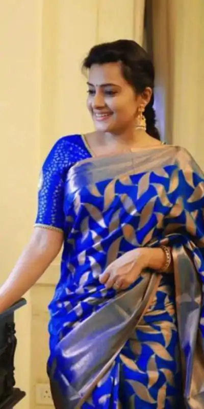 KP 4057 Royal Blue Color Soft Lichi Silk Jacquard On All Over Saree Casual, Party Wear, Wedding, Events Etc. Expected Delivery 4-6 Working Days @1349/- | Embroidered Sarees, Bollywood Sarees, Creative Sarees, Designer Sarees, Ethnic Saree, Modern Digital sarees, Party Wear Sarees, Sarees