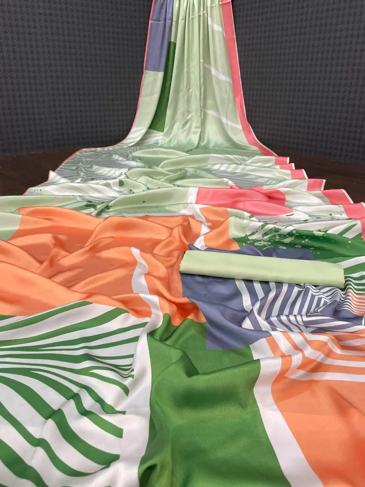 Veechis RUHI Pista Color Heavy Devsena Soft Silk Beautiful Digital Printed Saree Casual, Party Festive, Events. Expected Delivery 4-6 Working Days @1499 | Bollywood Sarees, Creative Sarees, Designer Sarees, Embroidered Sarees, Modern Digital sarees, Party Wear Sarees, Sarees