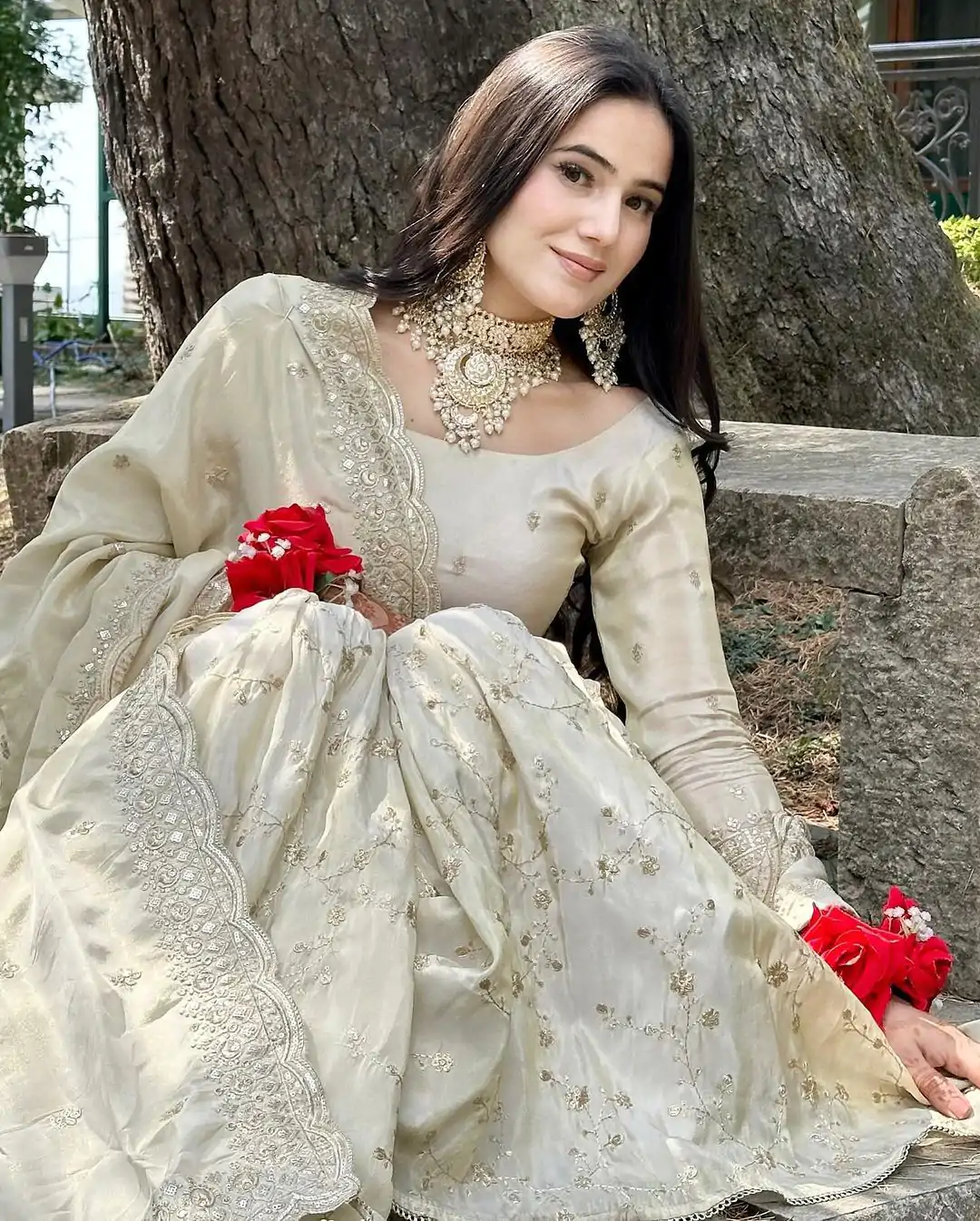 SRK 5172 Grey Color Pure Chinnon Silk Embroidery Sequence Salwar Suit Wedding, Party, Festive, Events Expected Delivery 4-6 Working Days @ 2049/- | Casual Suits, Jump Suits, Creative suits, Designer Suits, Palazzo Suits, Party Wear Suits, Patiala Suits, Salwar suit, Straight Suits