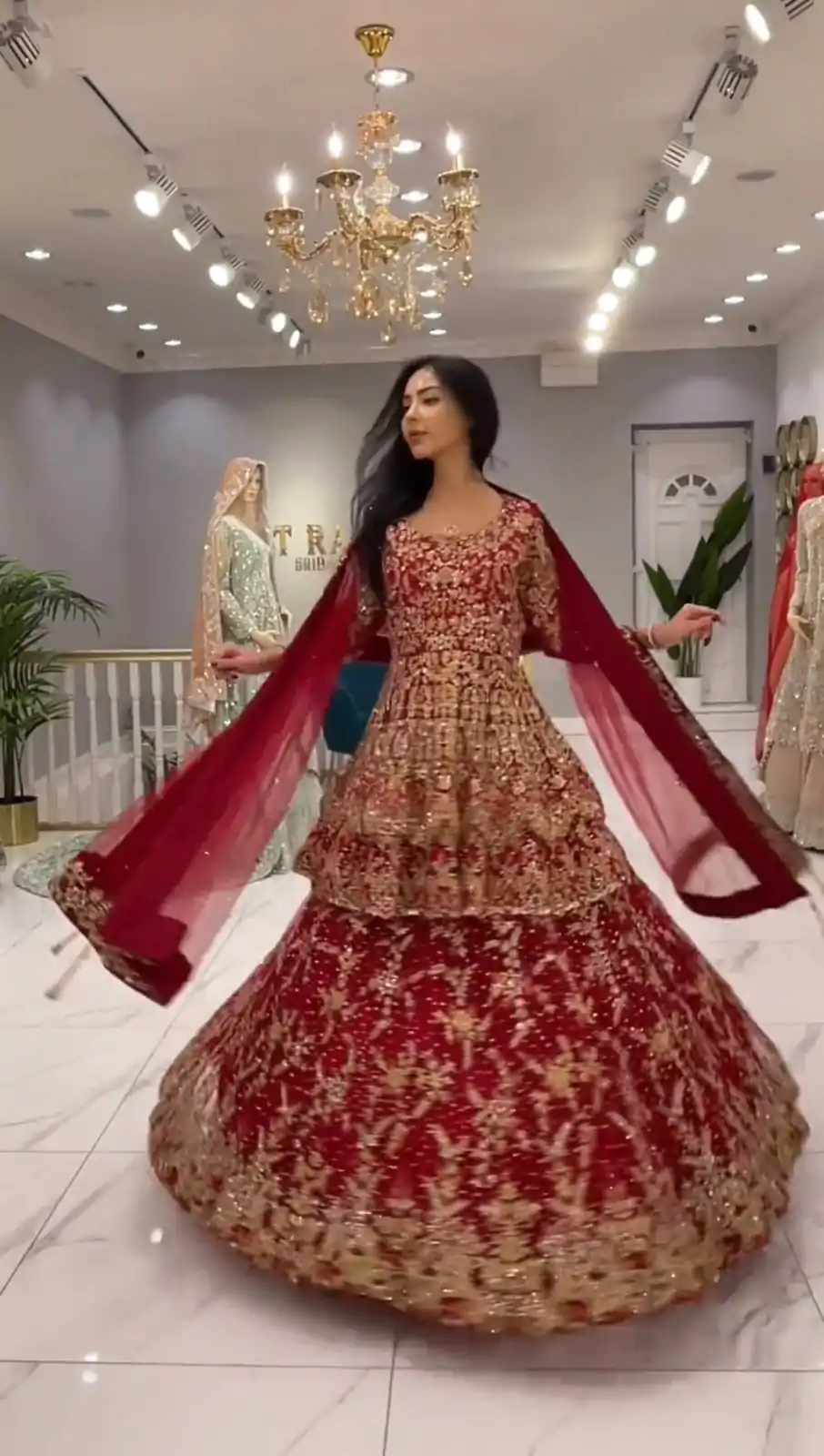 KD 1464 Red Color Georgette Thread Sequence Lehenga Choli Casual, Party Wear, Wedding, Events Etc. Expected Delivery 4-6 Working Days @2399/- | Bollywood Lehenga, Creative Lehenga, Designer Lehenga, Embroidered Lehenga, Lehenga, Party Wear Lehenga