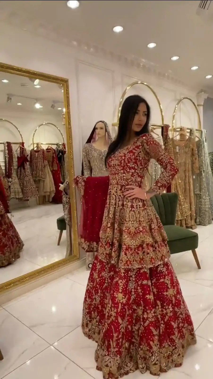 KD 1464 Red Color Georgette Thread Sequence Lehenga Choli Casual, Party Wear, Wedding, Events Etc. Expected Delivery 4-6 Working Days @2399/- | Bollywood Lehenga, Creative Lehenga, Designer Lehenga, Embroidered Lehenga, Lehenga, Party Wear Lehenga