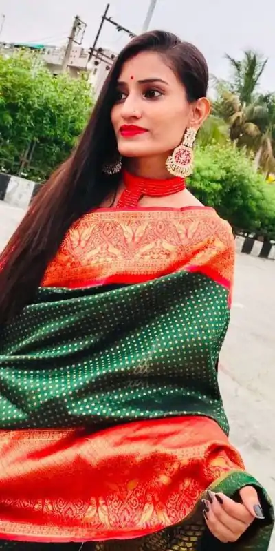 KP 1022 Green Color Soft Lichi Silk Jacquard On All Over Saree Casual, Party Wear, Wedding, Events Etc. Expected Delivery 4-6 Working Days @1449/- | Bollywood Sarees, Creative Sarees, Designer Sarees, Embroidered Sarees, Ethnic Saree, Modern Digital sarees, Party Wear Sarees, Sarees