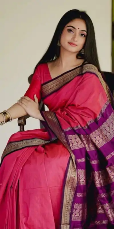 KP 1022 Pink Color Soft Lichi Silk Jacquard On All Over Saree Casual, Party Wear, Wedding, Events Etc. Expected Delivery 4-6 Working Days @1449/- | Bollywood Sarees, Creative Sarees, Designer Sarees, Embroidered Sarees, Ethnic Saree, Modern Digital sarees, Party Wear Sarees, Sarees