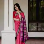 KP 1022 Pink Color Soft Lichi Silk Jacquard On All Over Saree Casual, Party Wear, Wedding, Events Etc. Expected Delivery 4-6 Working Days @1449/- | Bollywood Sarees, Creative Sarees, Designer Sarees, Embroidered Sarees, Ethnic Saree, Modern Digital sarees, Party Wear Sarees, Sarees