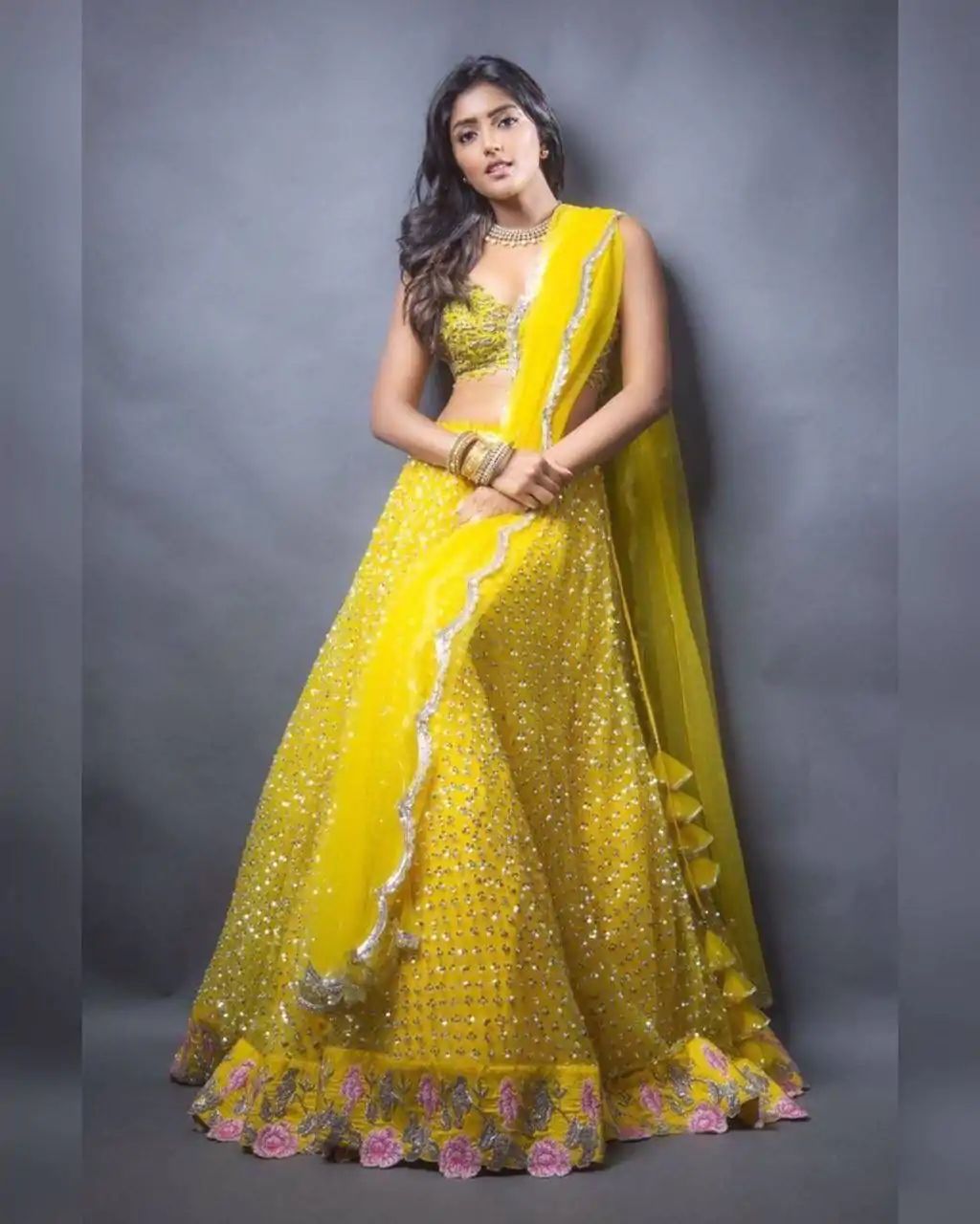 BD 1228 Yellow Color Soft Mono Embroidered Lehenga Choli Casual, Wedding, Festive, Events Expected Delivery 4-6 Working Days @1999/- | Bollywood Lehenga, Creative Lehenga, Designer Lehenga, Embroidered Lehenga, Lehenga, Party Wear Lehenga
