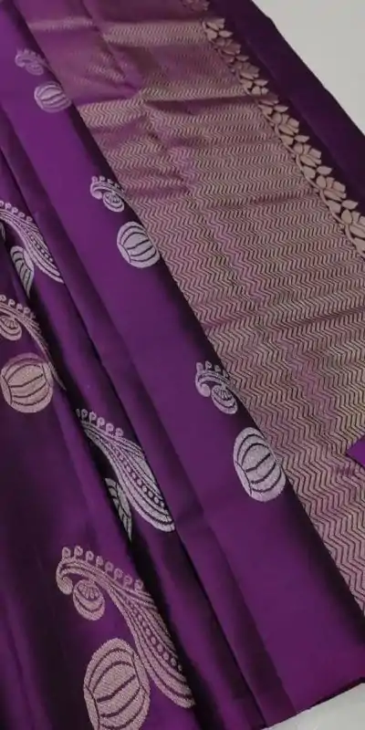 KP 3006 Purple Color Soft Lichi Silk Jacquard On All Over Saree Casual, Party Wear, Wedding, Events Etc. Expected Delivery 4-6 Working Days @1249/- | Bollywood Sarees, Creative Sarees, Designer Sarees, Embroidered Sarees, Ethnic Saree, Modern Digital sarees, Party Wear Sarees, Sarees