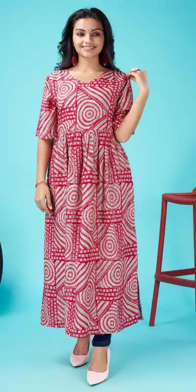 MC 1020 Pink Color Rayon Foil Print With Dori Pattern Gown Casual, Party Wear, Wedding, Events, Festivals Wear Expected Delivery 4-6 Working Days @1369/- | Bollywood Gowns, Creative Gowns, Designer Gowns, Embroidered Gowns, Gowns, Party Wear Gowns