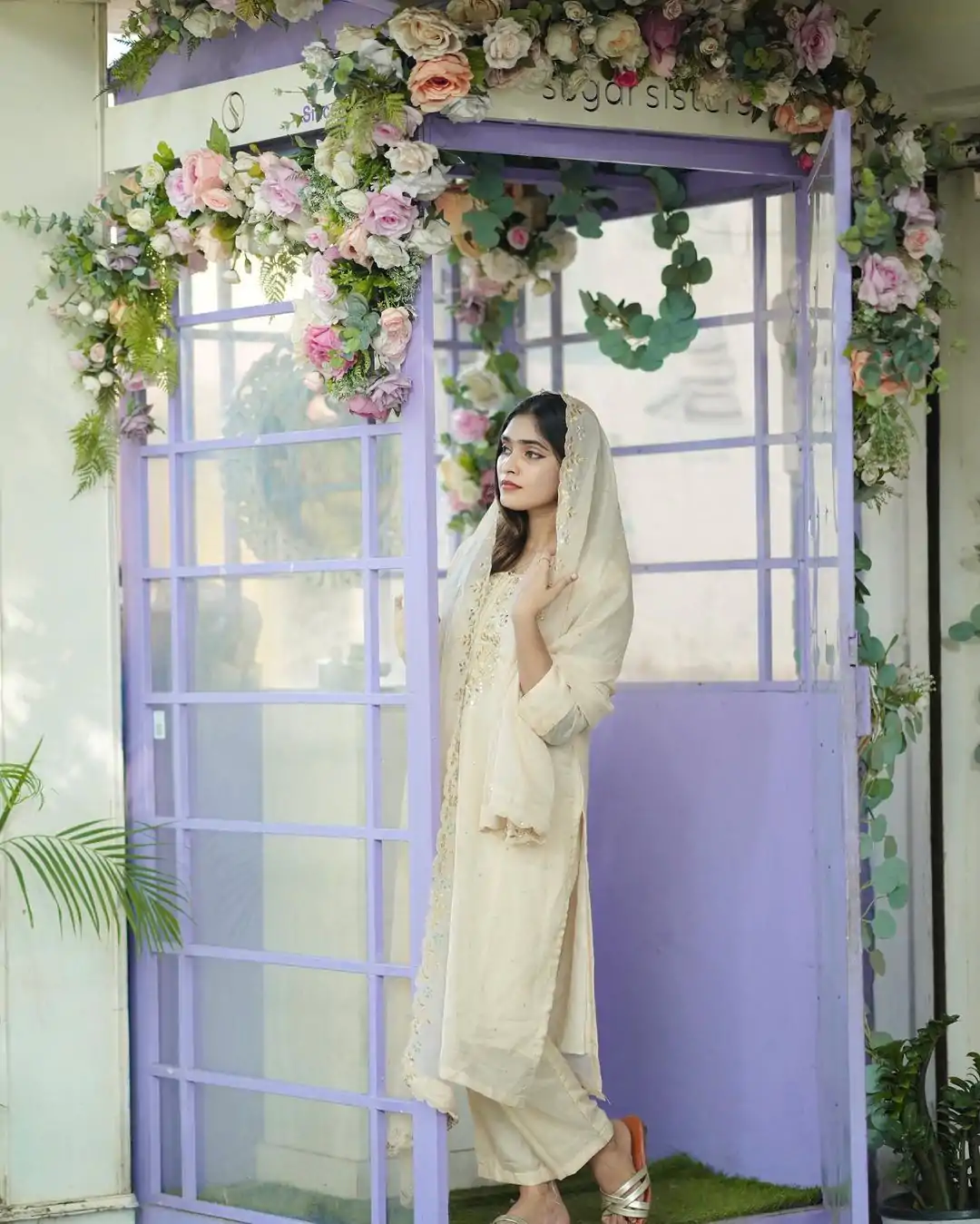 BE 244 Cream Color Organza Cording Embroidery Salwar Suit Wedding, Party, Festive events, etc. Expected Delivery 4-6 Working Days @1999/- | Casual Suits, Creative suits, Designer Suits, Palazzo Suits, Party Wear Suits, Patiala Suits, Salwar suit, Straight Suits