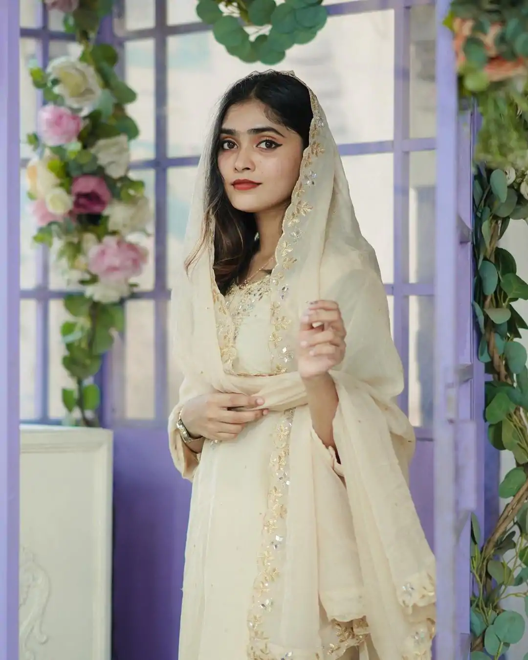 BE 244 Cream Color Organza Cording Embroidery Salwar Suit Wedding, Party, Festive events, etc. Expected Delivery 4-6 Working Days @1999/- | Casual Suits, Creative suits, Designer Suits, Palazzo Suits, Party Wear Suits, Patiala Suits, Salwar suit, Straight Suits