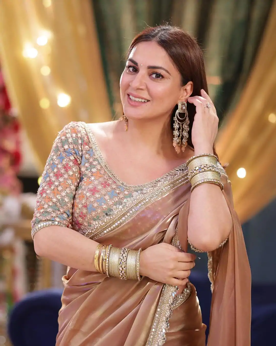 ST 473 Dusty Color Jimmy Choo Embroidery Sequins Saree Casual, Wedding, Party, Festive, Events Etc. Expected Delivery 4-6 Working Days @2449/- | Bollywood Sarees, Creative Sarees, Designer Sarees, Embroidered Sarees, Ethnic Saree, Modern Digital sarees, Party Wear Sarees, Sarees