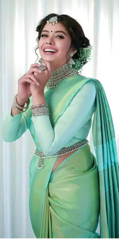 KP 3056 Light Green Color Soft Lichi Silk Jacquard On All Over Saree Casual, Party Wear, Wedding, Events Etc. Expected Delivery 4-6 Working Days @1349/- | Bollywood Sarees, Creative Sarees, Designer Sarees, Embroidered Sarees, Ethnic Saree, Modern Digital sarees, Party Wear Sarees, Sarees