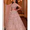 BD 1559 Light Pink Color Soft Butterfly Net Embroidered Lehenga Choli Casual, Wedding, Festive, Events Expected Delivery 4-6 Working Days @3299/- | Bollywood Lehenga, Creative Lehenga, Designer Lehenga, Embroidered Lehenga, Lehenga, Party Wear Lehenga