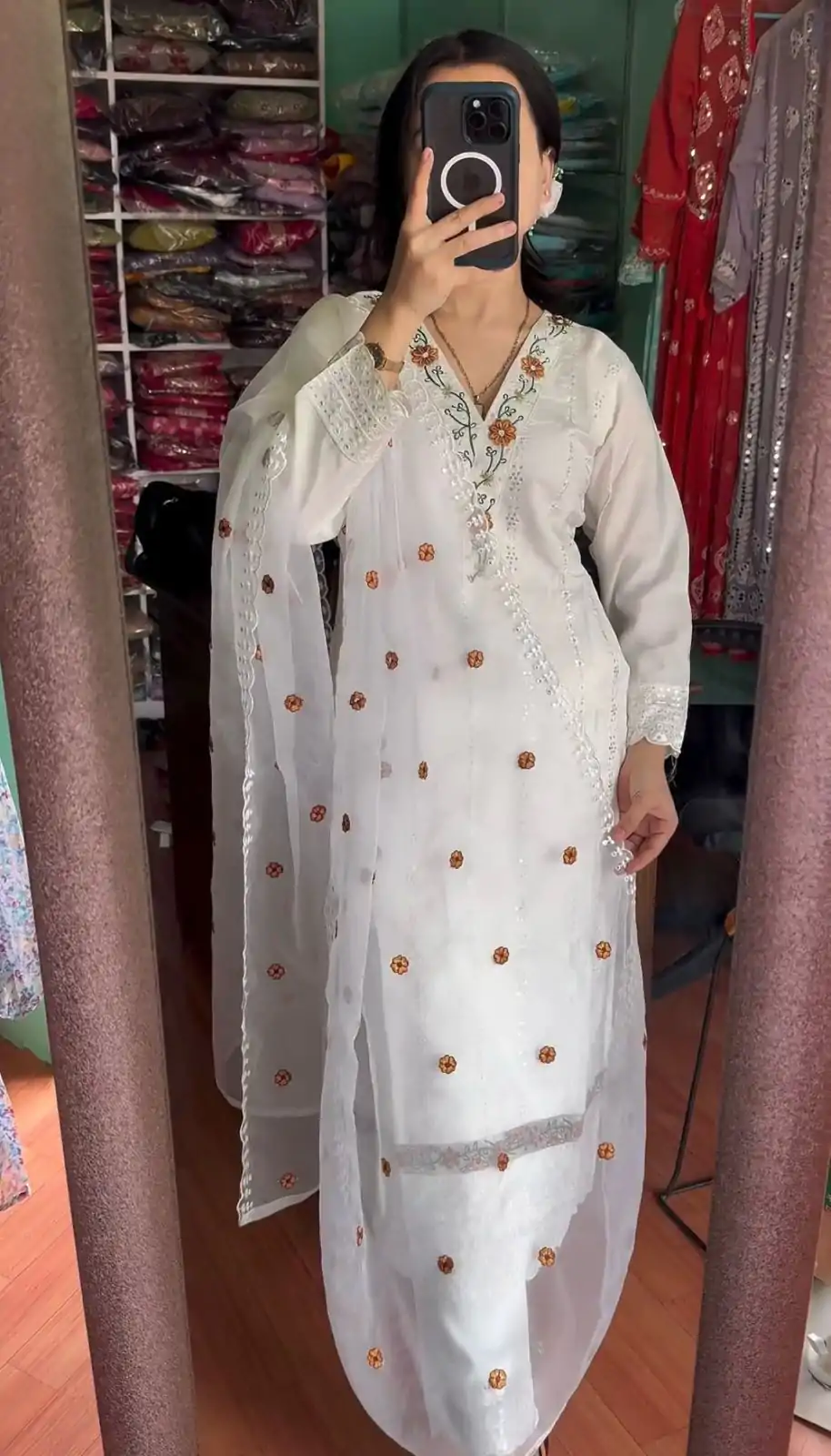 NF 1190 White color Georgette Embroidery Sequence Salwar Suit Casual, Wedding, Party, Festive, Events . Expected Delivery 4-6 Working Days @1999 | Casual Suits, Creative suits, Designer Suits, Palazzo Suits, Party Wear Suits, Patiala Suits, Salwar suit, Straight Suits
