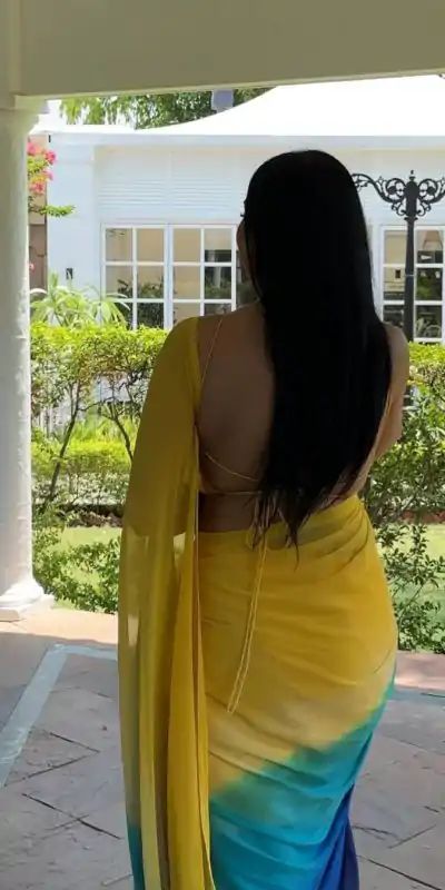 SC 277 Yellow Color Pure Soft Georgette Silk Design All Over Saree , Party Wear, Events, Festivals Expected Delivery 4-6 Working Days 1599/- | Bollywood Sarees, Creative Sarees, Designer Sarees, Embroidered Sarees, Ethnic Saree, Modern Digital sarees, Party Wear Sarees, Sarees