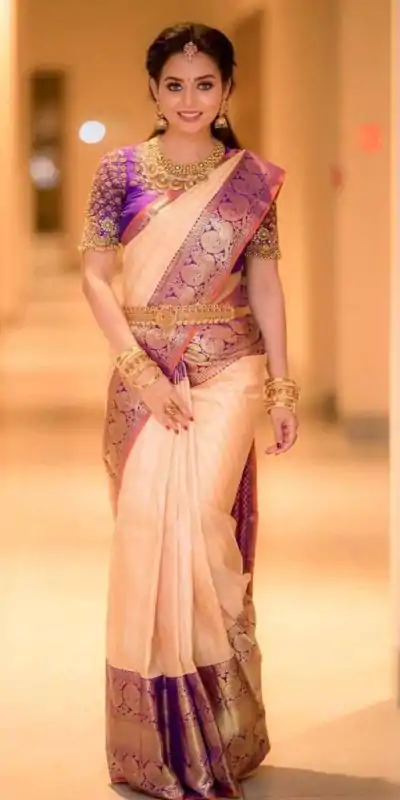 KP 3091 Golden Color Soft Lichi Silk Jacquard On All Over Saree Casual, Party Wear, Wedding, Events Etc. Expected Delivery 4-6 Working Days @1499/- | Bollywood Sarees, Creative Sarees, Designer Sarees, Embroidered Sarees, Ethnic Saree, Modern Digital sarees, Party Wear Sarees, Sarees