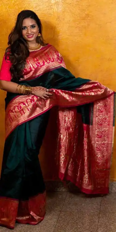 KP 2031 Green Color Soft Lichi Silk Jacquard On All Over Saree Casual, Party Wear, Wedding, Events Etc. Expected Delivery 4-6 Working Days @1449/- | Bollywood Sarees, Creative Sarees, Designer Sarees, Embroidered Sarees, Ethnic Saree, Modern Digital sarees, Party Wear Sarees, Sarees