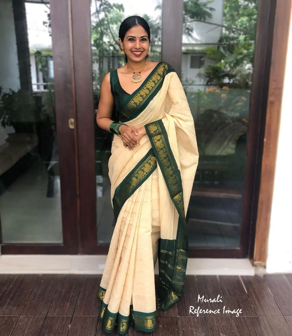 KP 4053 Cream Color Soft Lichi Silk Jacquard On All Over Saree Casual, Party Wear, Wedding, Events Etc. Expected Delivery 4-6 Working Days @1499/- | Bollywood Sarees, Creative Sarees, Designer Sarees, Embroidered Sarees, Ethnic Saree, Modern Digital sarees, Party Wear Sarees, Sarees