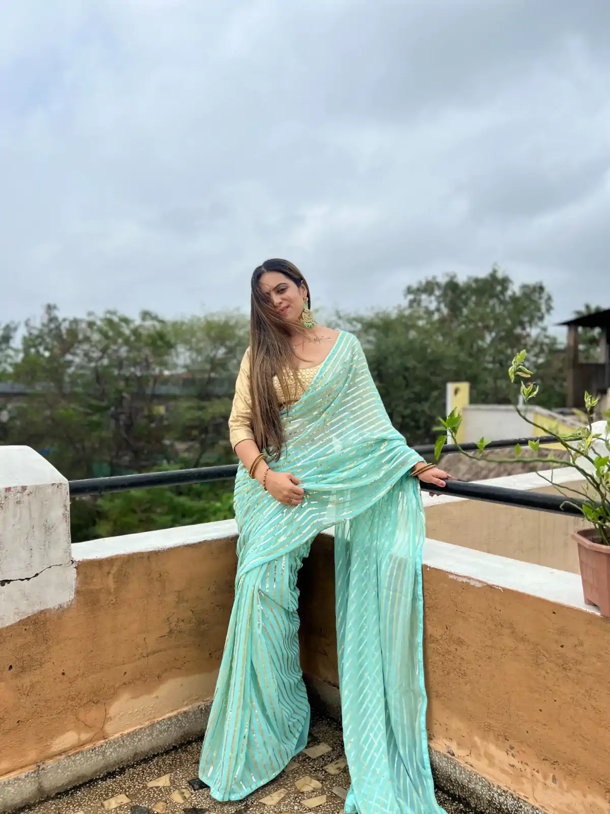 JR 582 Aquamarine Color Georgette Embroidery Sequence Saree Casual, Wedding, Festive, Events Expected Delivery  4-6 Working Days @1649/- | Bollywood Sarees, Creative Sarees, Designer Sarees, Embroidered Sarees, Ethnic Saree, Modern Digital sarees, Party Wear Sarees, Sarees