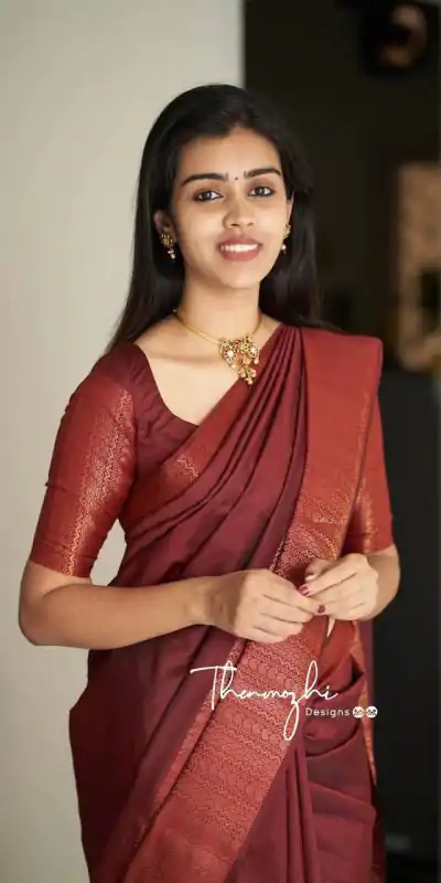 KP 3092 Maroon Color Soft Lichi Silk Jacquard On All Over Saree Casual, Party Wear, Wedding, Events Etc. Expected Delivery 4-6 Working Days @1399/- | Bollywood Sarees, Creative Sarees, Designer Sarees, Embroidered Sarees, Ethnic Saree, Modern Digital sarees, Party Wear Sarees, Sarees