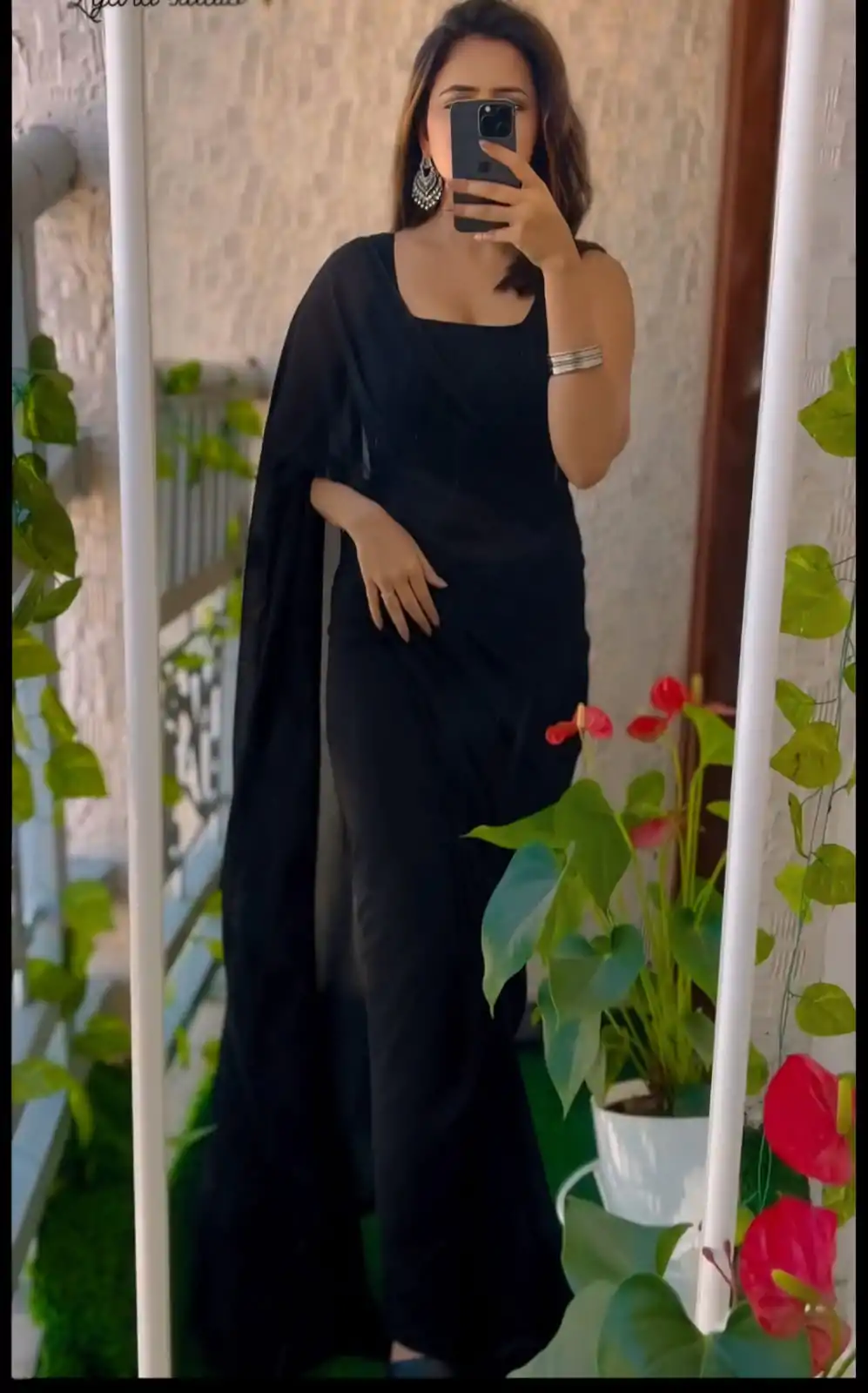 SC 271 Black Color Pure Soft Georgette Silk Design All Over Saree , Party Wear, Events, Festivals Expected Delivery 4-6 Working Days 1499/- | Bollywood Sarees, Creative Sarees, Designer Sarees, Embroidered Sarees, Ethnic Saree, Modern Digital sarees, Party Wear Sarees, Sarees