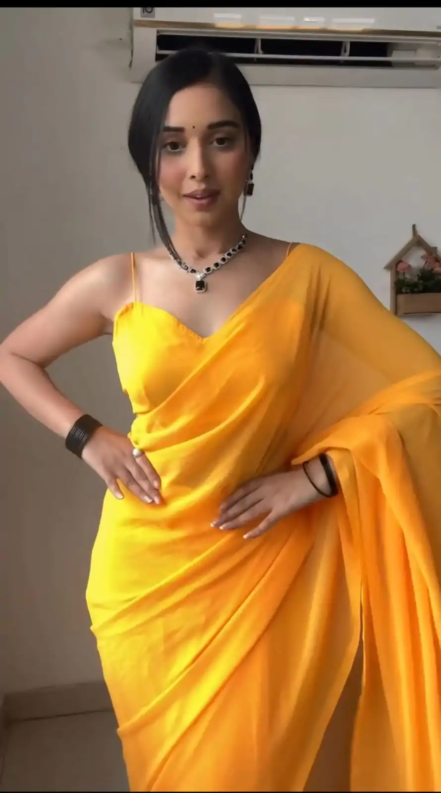   SC 192 Yellow Color Pure Soft Georgette Silk Design All Over Saree , Party Wear, Events, Festivals Expected Delivery 4-6 Working Days 1499/- | Bollywood Sarees, Creative Sarees, Designer Sarees, Embroidered Sarees, Ethnic Saree, Modern Digital sarees, Party Wear Sarees, Sarees