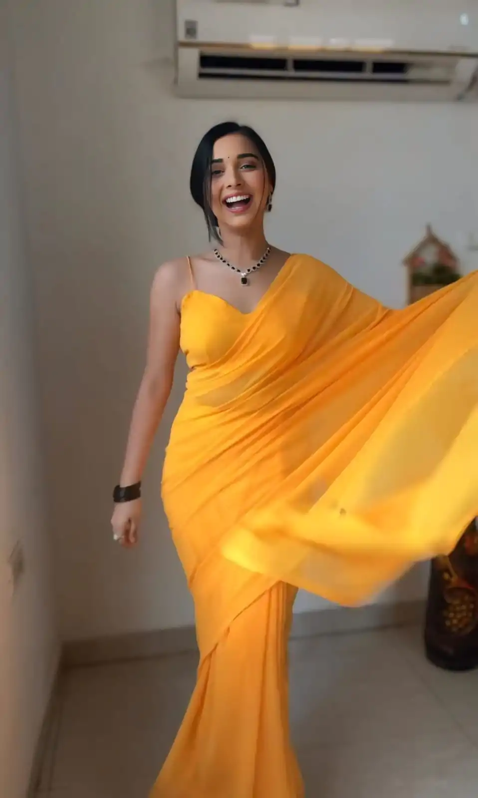  SC 192 Yellow Color Pure Soft Georgette Silk Design All Over Saree , Party Wear, Events, Festivals Expected Delivery 4-6 Working Days 1499/- | Bollywood Sarees, Creative Sarees, Designer Sarees, Embroidered Sarees, Ethnic Saree, Modern Digital sarees, Party Wear Sarees, Sarees