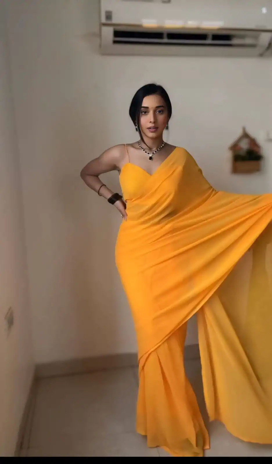   SC 192 Yellow Color Pure Soft Georgette Silk Design All Over Saree , Party Wear, Events, Festivals Expected Delivery 4-6 Working Days 1499/- | Bollywood Sarees, Creative Sarees, Designer Sarees, Embroidered Sarees, Ethnic Saree, Modern Digital sarees, Party Wear Sarees, Sarees