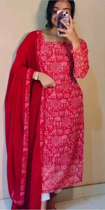 MC 1021 Pink Color fox Georgette Printed Kurti Casual, Party Wear, Wedding, Events, Festivals Wear Expected Delivery 4-6 Working Days @1369/- | Bollywood Kurti, Creative Kurtis, Designer Kurti, Kurti, Party Wear Kurti, Selfie Kurti