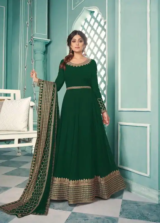 FC ASHIRWAD 8338 Green Color Georgette Embroidery Sequence Sharara Suit Wedding, Party, Festive Expected Delivery 4-6 Working Days  @2549/- | Casual Suits, Jump Suits, Creative suits, Designer Suits, Palazzo Suits, Party Wear Suits, Patiala Suits, Salwar suit, Straight Suits