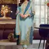 FC Pakistani 1019 Light Blue Georgette Embroidery Sequence Salwar Suit Wedding, Party, Festive events, Expected Delivery  4-6 Working Days @2099 | Casual Suits, Creative suits, Designer Suits, Palazzo Suits, Party Wear Suits, Patiala Suits, Salwar suit, Straight Suits