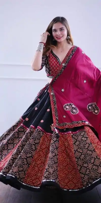 LG 599 Black Color Rayon Printed Silk Work Lehenga Choli Festive Party Wedding, Events etc. Delivery 4-6 Working Days @1849/- | Bollywood Lehenga, Creative Lehenga, Designer Lehenga, Embroidered Lehenga, Lehenga, Party Wear Lehenga