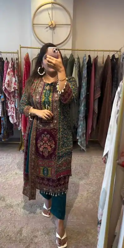 SSR 475 Blue Color Georgette Digital Printed Mirror Handwork Salwar Suit Wedding, Party, Festive, Events Expected Delivery 4-6 Working Days @ 1849/- | Casual Suits, Jump Suits, Creative suits, Designer Suits, Palazzo Suits, Party Wear Suits, Patiala Suits, Salwar suit, Straight Suits