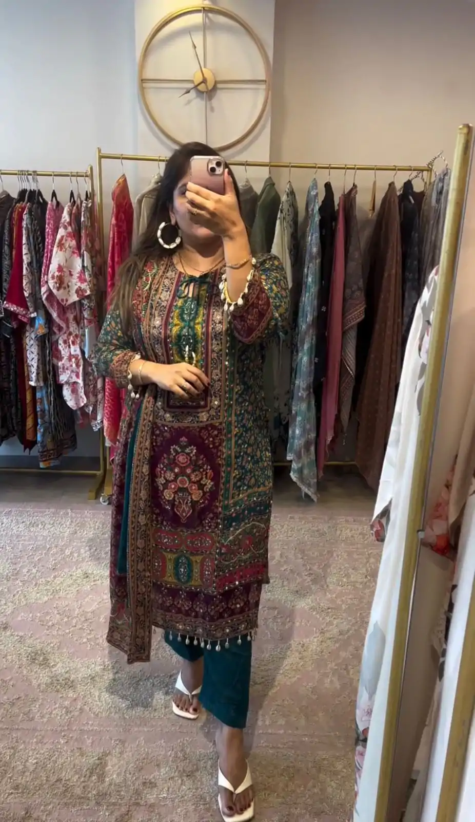 SSR 475 Blue Color Georgette Digital Printed Mirror Handwork Salwar Suit Wedding, Party, Festive, Events Expected Delivery 4-6 Working Days @ 1849/- | Casual Suits, Jump Suits, Creative suits, Designer Suits, Palazzo Suits, Party Wear Suits, Patiala Suits, Salwar suit, Straight Suits