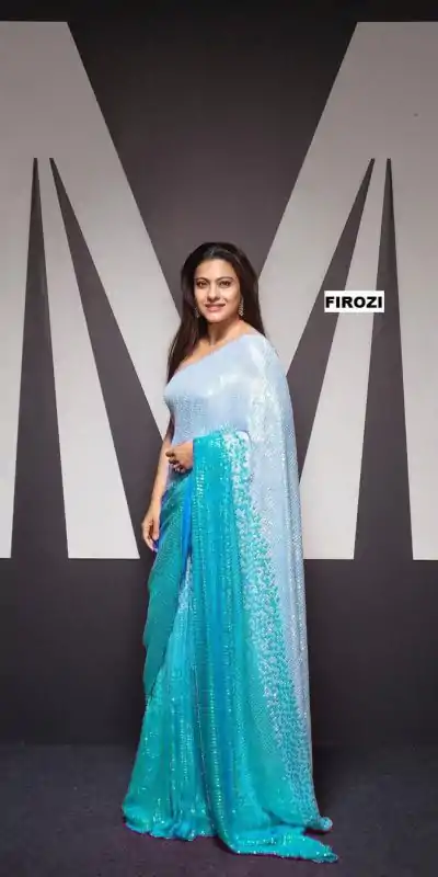 DF 3375 Off Firozi Color Padding Georgette Double Run Sequins Work Saree Casual, Party Wear, Wedding, Events Etc Delivery Expected.4-6 Working Days 1850/- | Embroidered Sarees, Bollywood Sarees, Creative Sarees, Designer Sarees, Ethnic Saree, Modern Digital sarees, Party Wear Sarees, Sarees