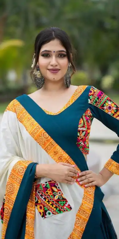 LG 593 Blue Color Crepe Printed Real Mirror Work Lehenga Choli Traditional Wear, Festive, Wedding, Events  Expected Delivery 4-6 Working Days @1949/- | Bollywood Lehenga, Creative Lehenga, Designer Lehenga, Embroidered Lehenga, Lehenga, Party Wear Lehenga