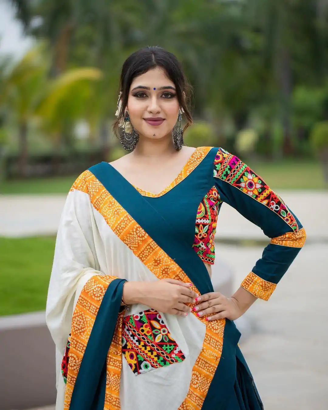 LG 593 Blue Color Crepe Printed Real Mirror Work Lehenga Choli Traditional Wear, Festive, Wedding, Events  Expected Delivery 4-6 Working Days @1949/- | Bollywood Lehenga, Creative Lehenga, Designer Lehenga, Embroidered Lehenga, Lehenga, Party Wear Lehenga