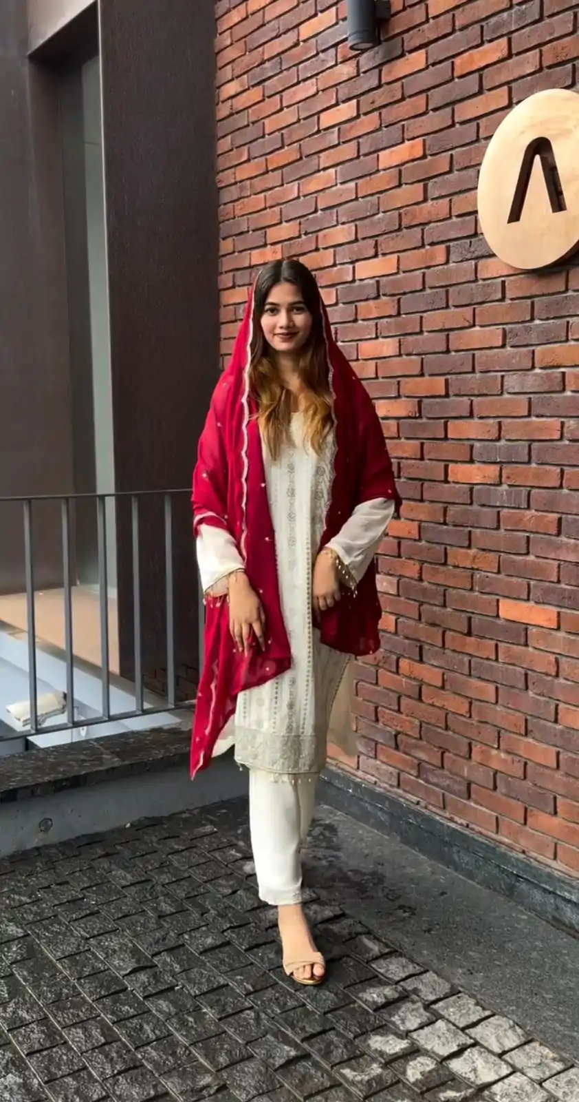 AD 170 White Color Georgette Embroidery Work Sharara Suit Casual, Wedding, Party, Festive, Events Etc. Expected Delivery 4-6 Working Days @1999/- | Casual Suits, Jump Suits, Creative suits, Designer Suits, Palazzo Suits, Party Wear Suits, Patiala Suits, Salwar suit, Straight Suits