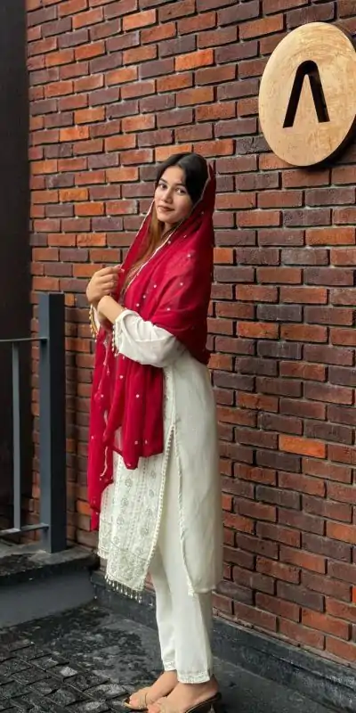 AD 170 White Color Georgette Embroidery Work Sharara Suit Casual, Wedding, Party, Festive, Events Etc. Expected Delivery 4-6 Working Days @1999/- | Casual Suits, Jump Suits, Creative suits, Designer Suits, Palazzo Suits, Party Wear Suits, Patiala Suits, Salwar suit, Straight Suits