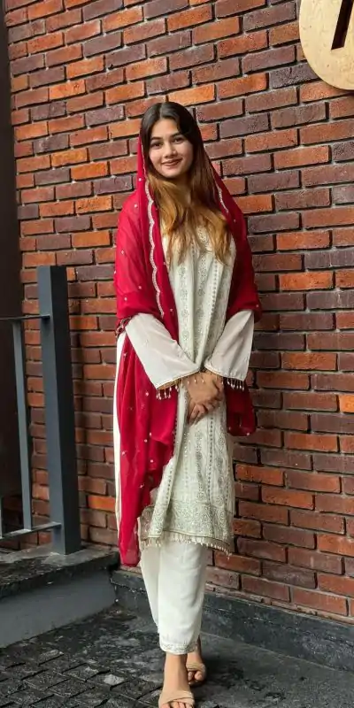 AD 170 White Color Georgette Embroidery Work Sharara Suit Casual, Wedding, Party, Festive, Events Etc. Expected Delivery 4-6 Working Days @1999/- | Casual Suits, Jump Suits, Creative suits, Designer Suits, Palazzo Suits, Party Wear Suits, Patiala Suits, Salwar suit, Straight Suits