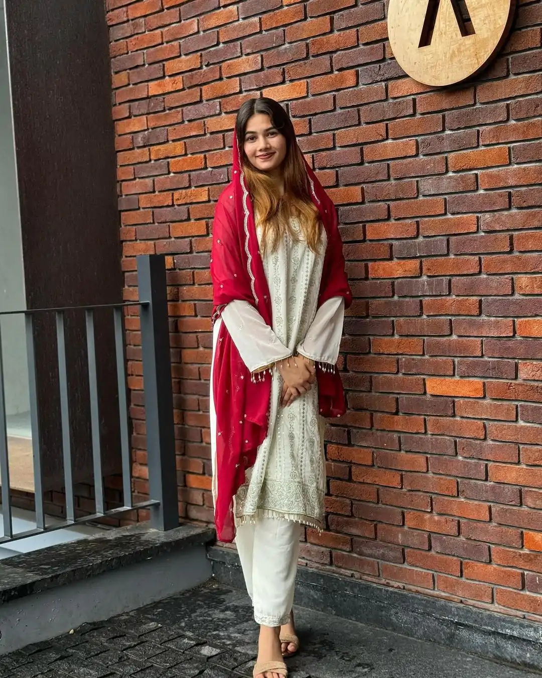 AD 170 White Color Georgette Embroidery Work Sharara Suit Casual, Wedding, Party, Festive, Events Etc. Expected Delivery 4-6 Working Days @1999/- | Casual Suits, Jump Suits, Creative suits, Designer Suits, Palazzo Suits, Party Wear Suits, Patiala Suits, Salwar suit, Straight Suits