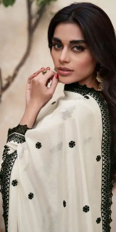 FC ASHIRWAD 79791 White  Color Heavy Vichitra Embroidery Sharara Suit Wedding, Party, Festive Expected Delivery 4-6 Working Days  @2599/- | Casual Suits, Jump Suits, Creative suits, Designer Suits, Palazzo Suits, Party Wear Suits, Patiala Suits, Salwar suit, Straight Suits