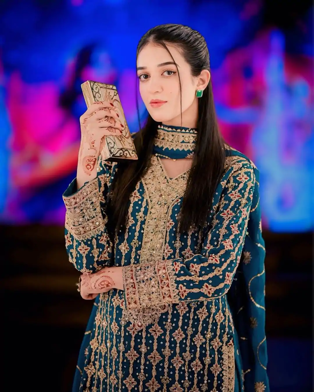 KF 1648 Blue Color Georgette Sequences Embroidered Salwar Suit Wedding, Party, Festive, Events Etc. Expected Delivery 4-6 Working Days @2099/-Only | Casual Suits, Creative suits, Designer Suits, Palazzo Suits, Party Wear Suits, Salwar suit, Straight Suits
