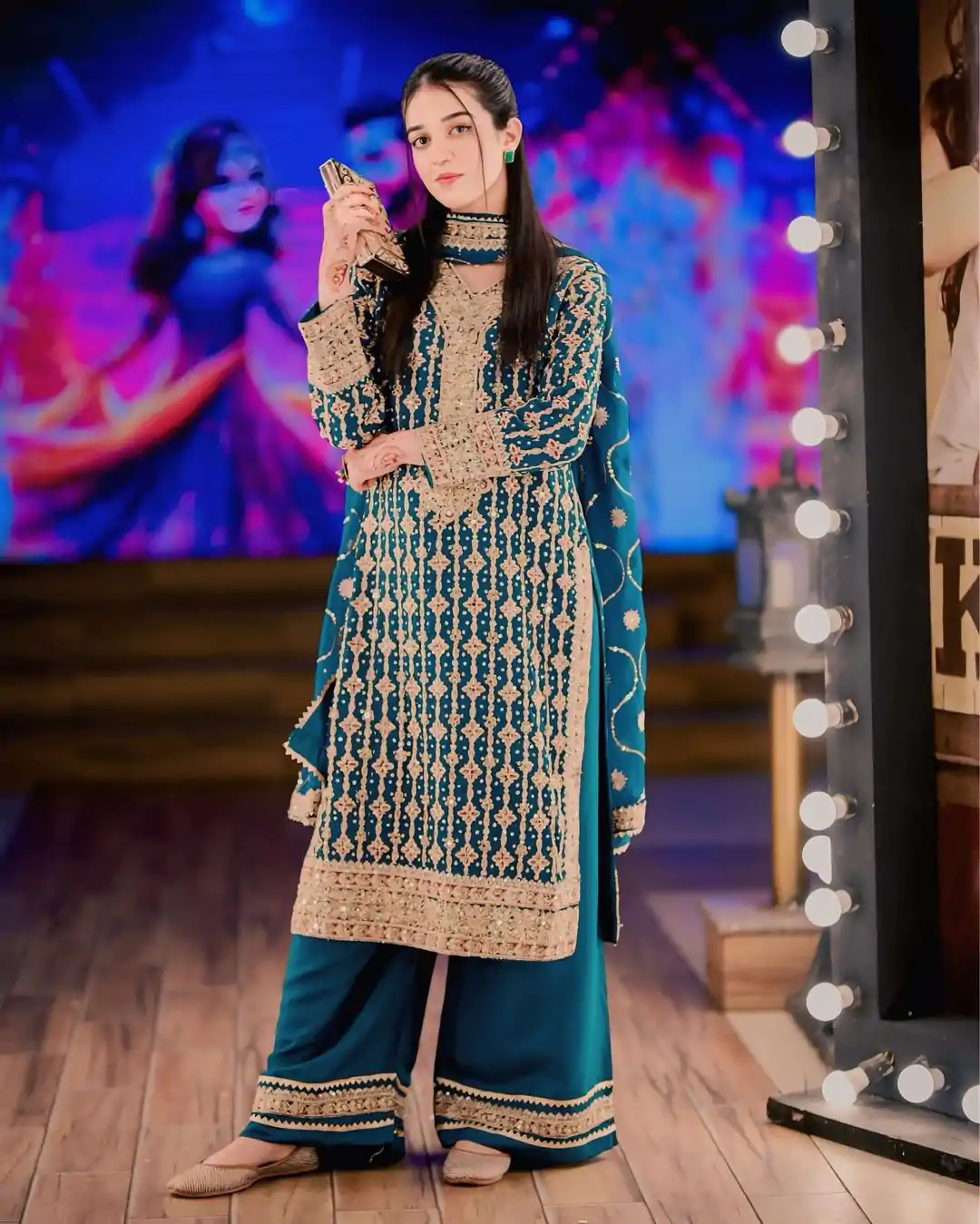 KF 1648 Blue Color Georgette Sequences Embroidered Salwar Suit Wedding, Party, Festive, Events Etc. Expected Delivery 4-6 Working Days @2099/-Only | Casual Suits, Creative suits, Designer Suits, Palazzo Suits, Party Wear Suits, Salwar suit, Straight Suits